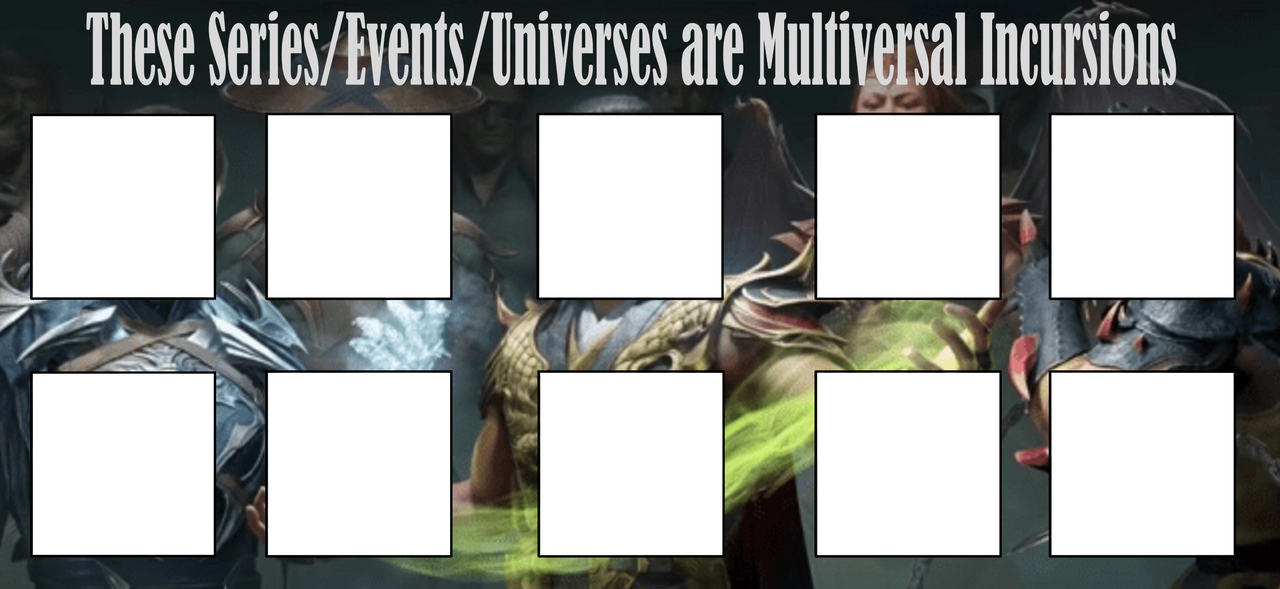 Multiversal Incursion Template by Drawbot908 on DeviantArt