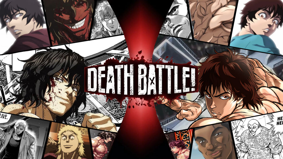 Ohma Tokita vs Baki Hanma by Drawbot908 on DeviantArt Ohma Tokita vs Baki Hanma by Drawbot908 on DeviantArt