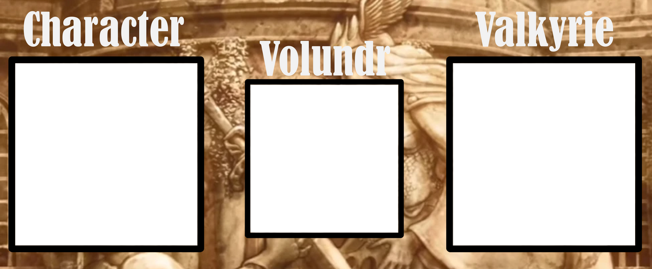Volundr template by Drawbot908 on DeviantArt