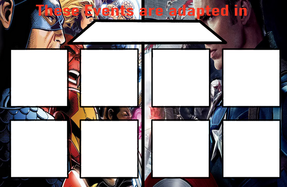 This events are adapted template by Drawbot908 on DeviantArt