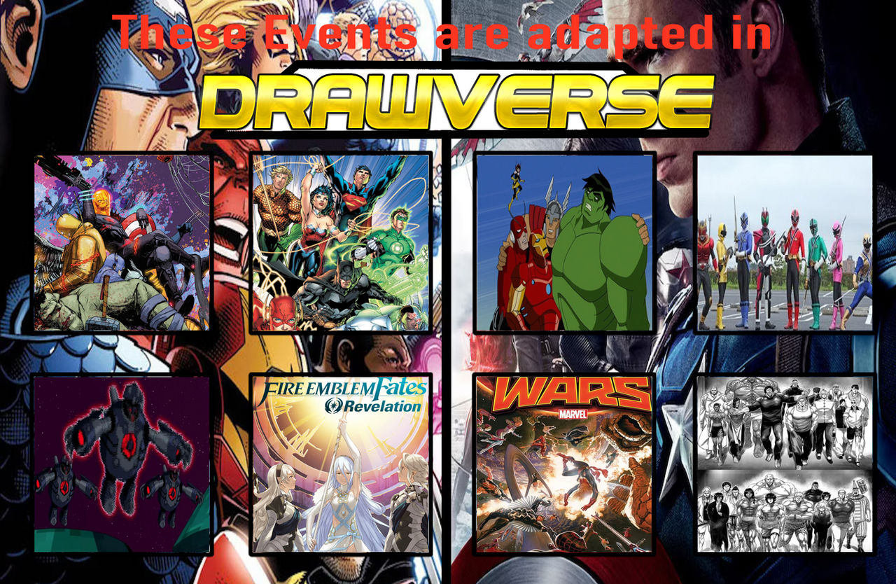 Adaptations of the DrawVerse P1 by Drawbot908 on DeviantArt