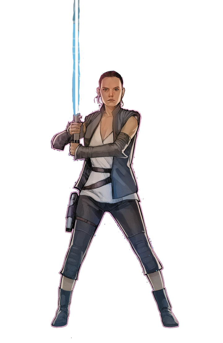 Rey render #5 by Drawbot908 on DeviantArt