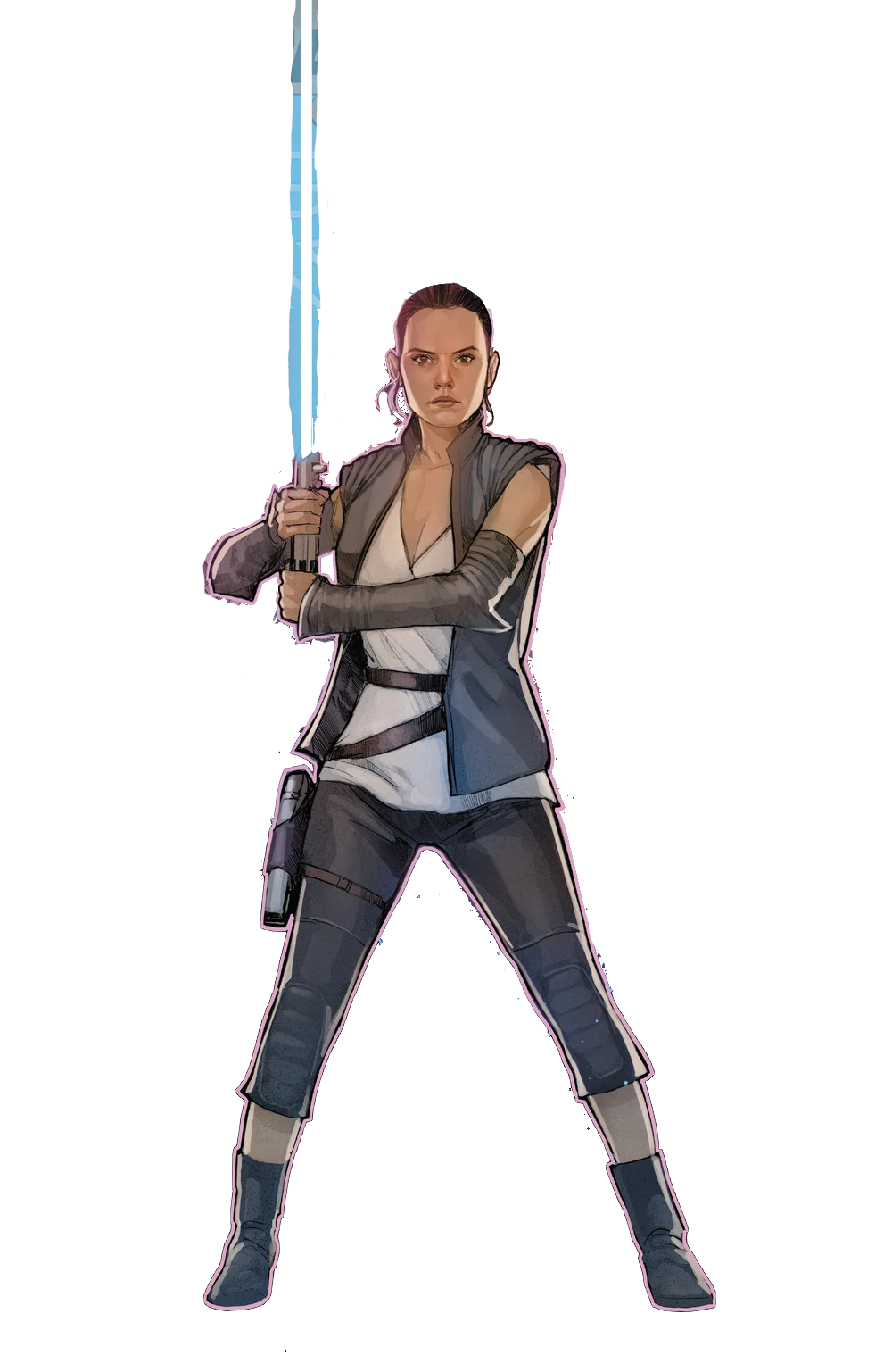 Rey render #5 by Drawbot908 on DeviantArt