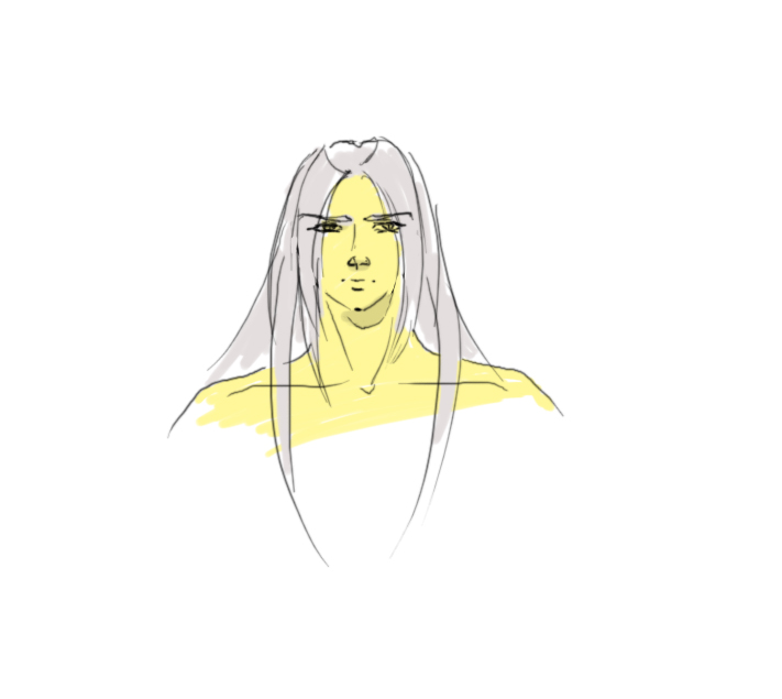 Sephiroth Bust