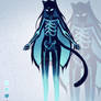 (closed) SKELETON CAT ADOPTABLE