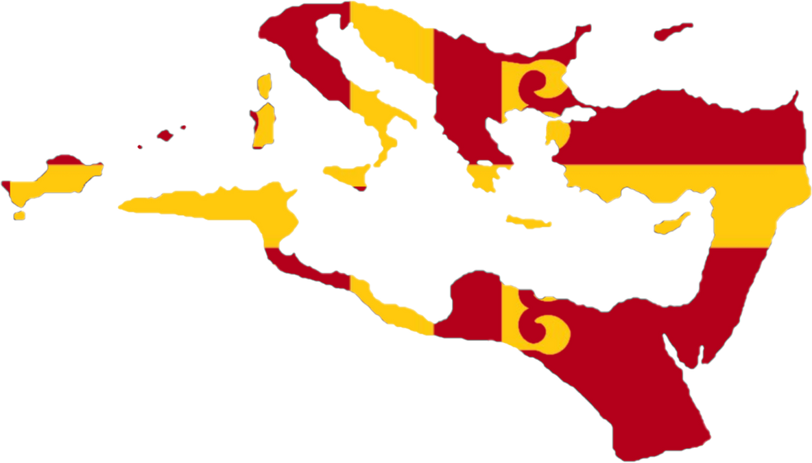Flag map of the Byzantine Empire by DungDungMarbleRacing on DeviantArt