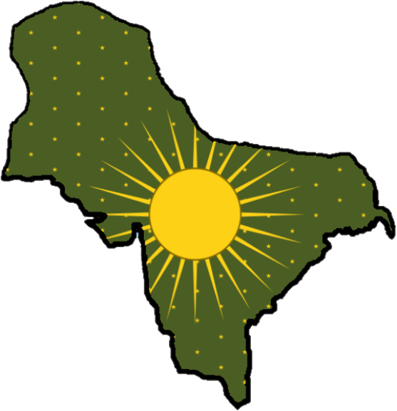 Flag map of the Mughal Empire by DungDungMarbleRacing on DeviantArt