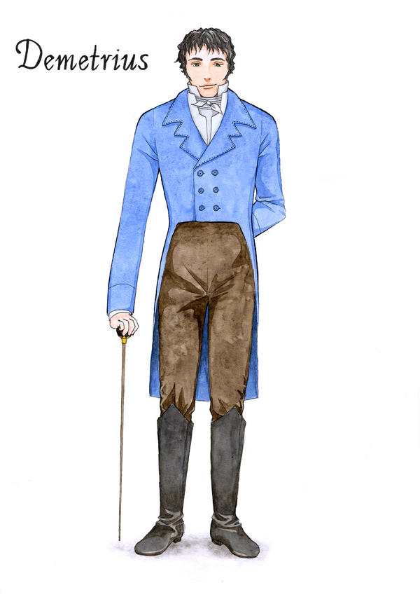 Demetrius by Misssend on DeviantArt