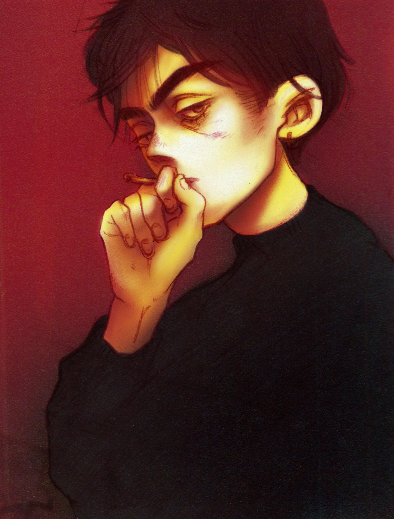 REDRUM by 8WATERMARK8 on DeviantArt