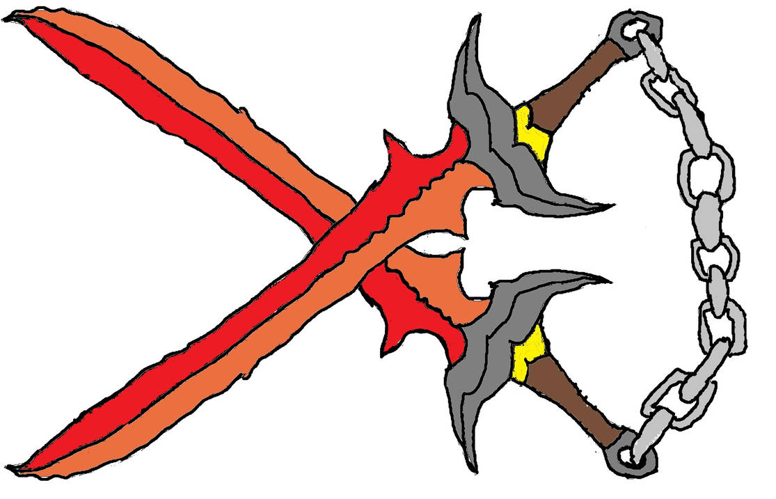Dual Swords By Luigi 2000 On Deviantart Dual Swords By Luigi 2000 On Deviantart