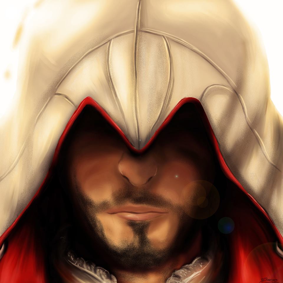 Assassin's Creed painting!