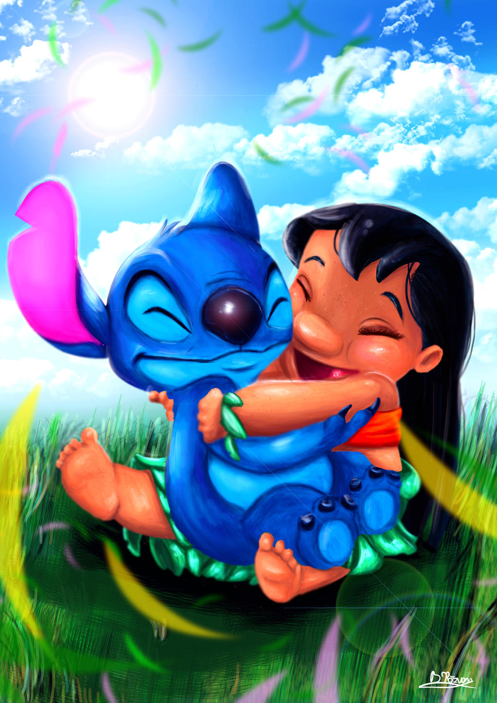 Lilo Y Stitch Fondos : Fondos de pantalla de Lilo y Stitch; la