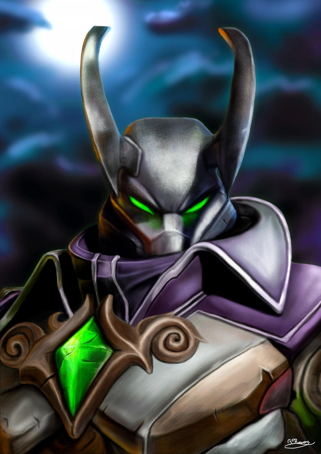 Paladins: Androxus