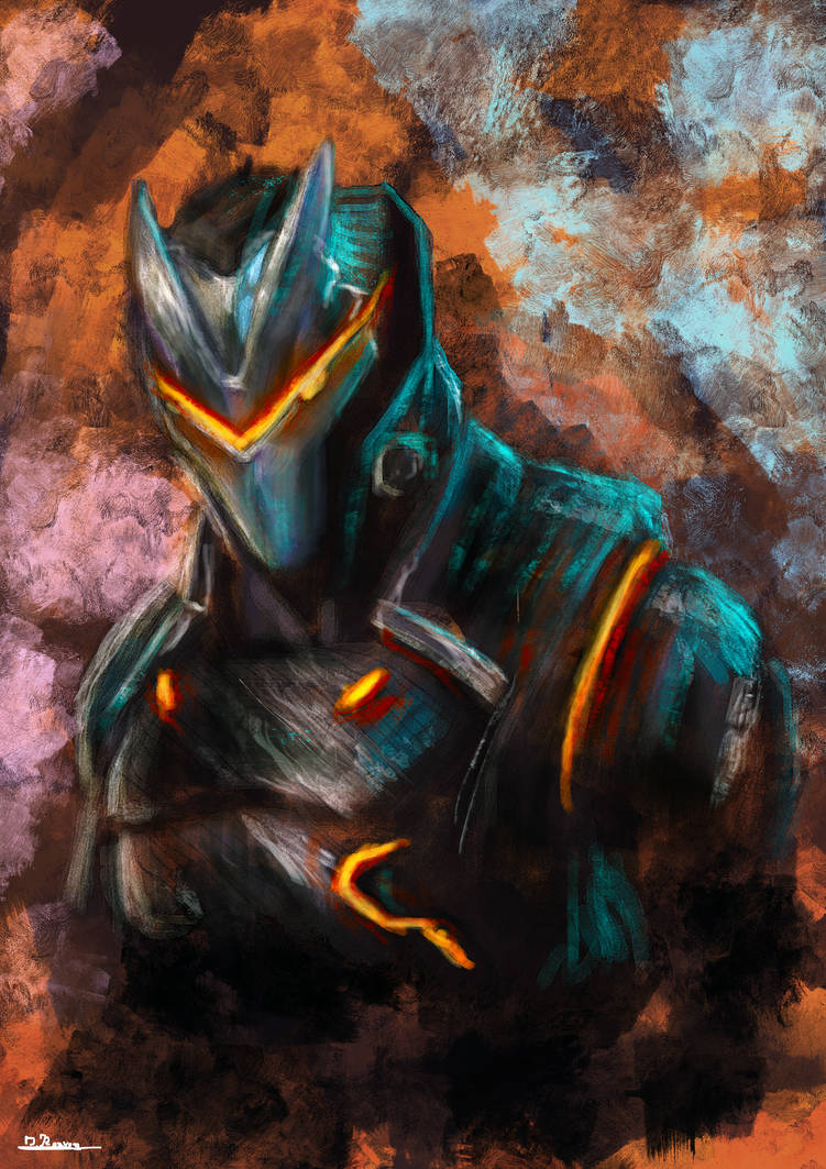 Fortnite: Omega by Razwy3 on DeviantArt