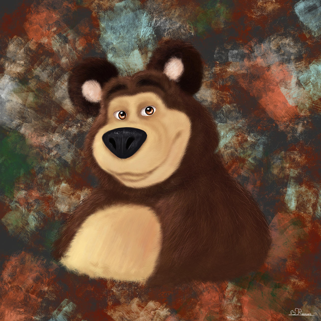 Bear Deviantart Rapper The Bear by Razwy3 on DeviantArt