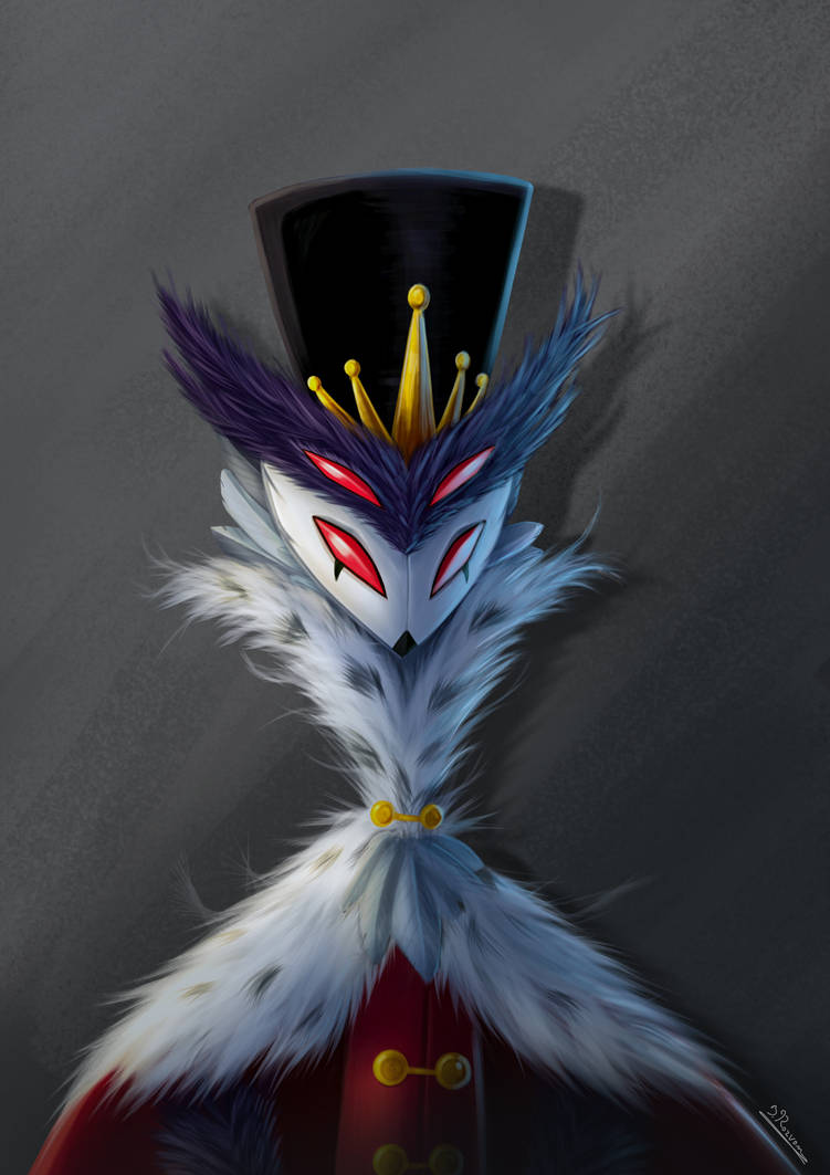 Stolas by Razwy3 on DeviantArt