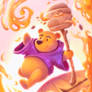 Lorcana inspired Winnie the Pooh