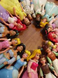 Disney princess Polly Pocket