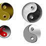 yin yang symbols