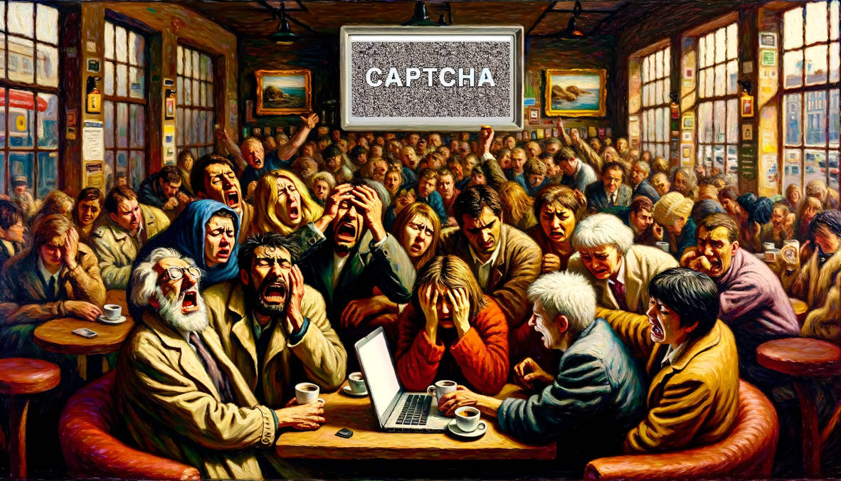CAPTCHA by old-hroft on DeviantArt