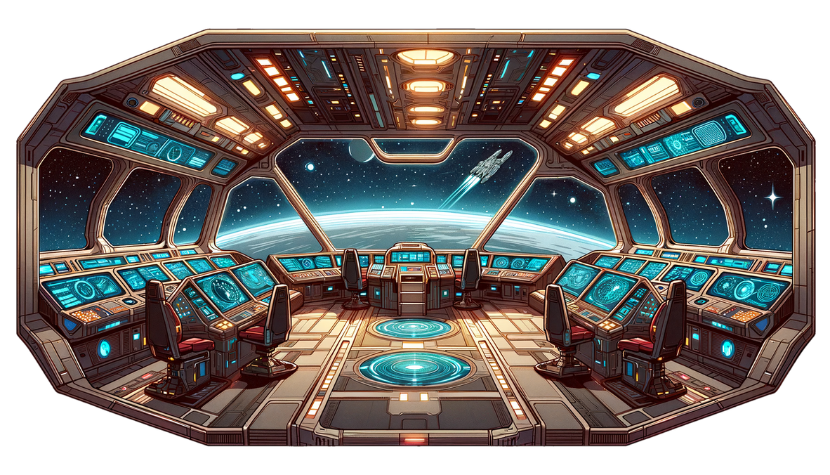 Command Bridge by old-hroft on DeviantArt