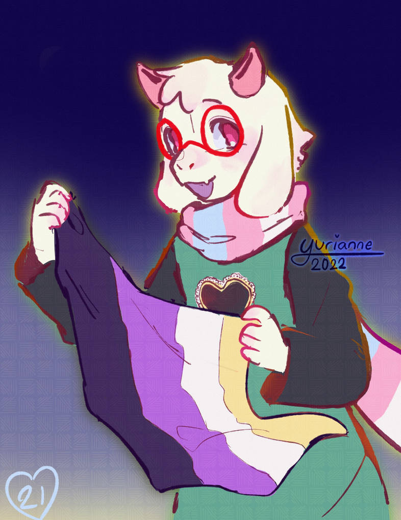 Ralsei Pride! by YurianneChan on DeviantArt