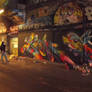 graff under the brigde