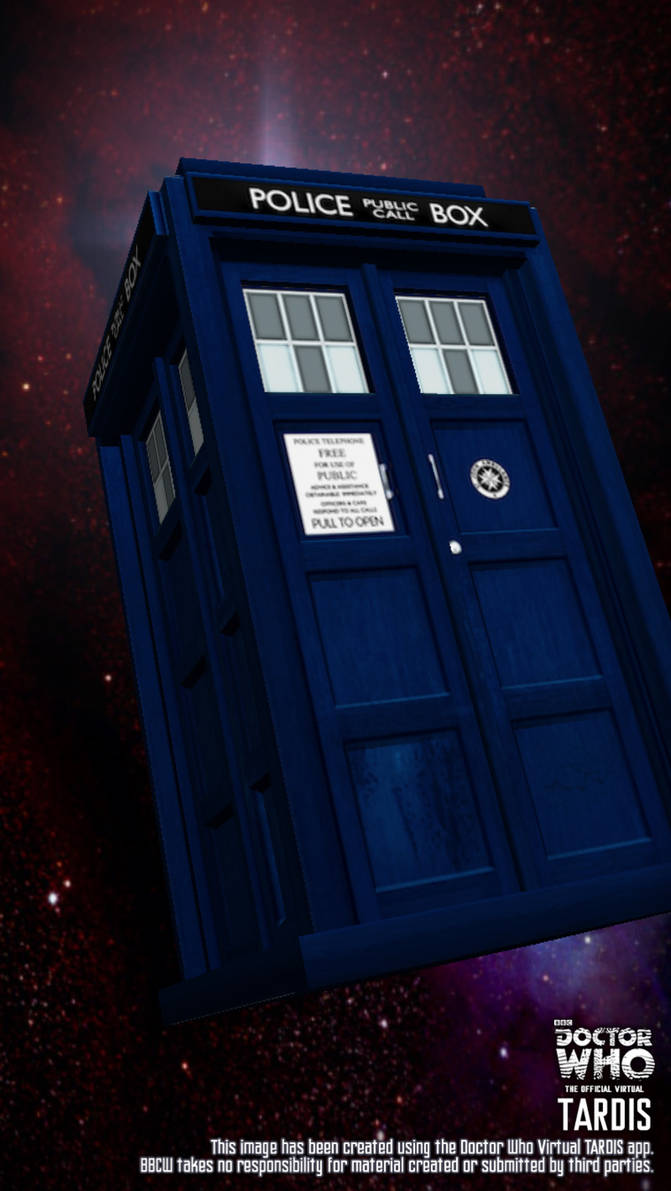 Nasa Tardis The TARDIS in space by AugustHenry4 on DeviantArt
