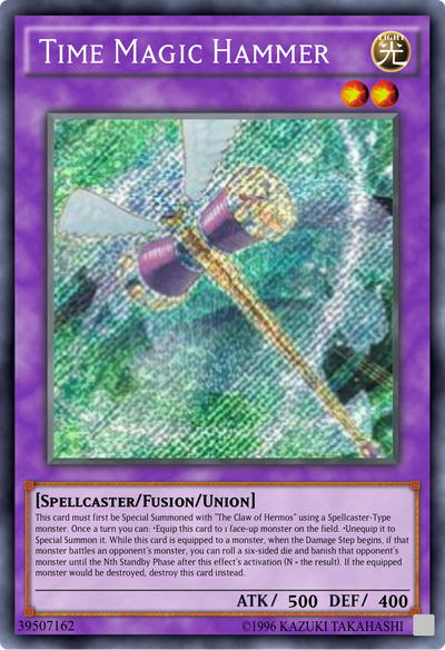 Timmor Magic Time Magic Hammer (Remake) by AugustHenry4 on DeviantArt