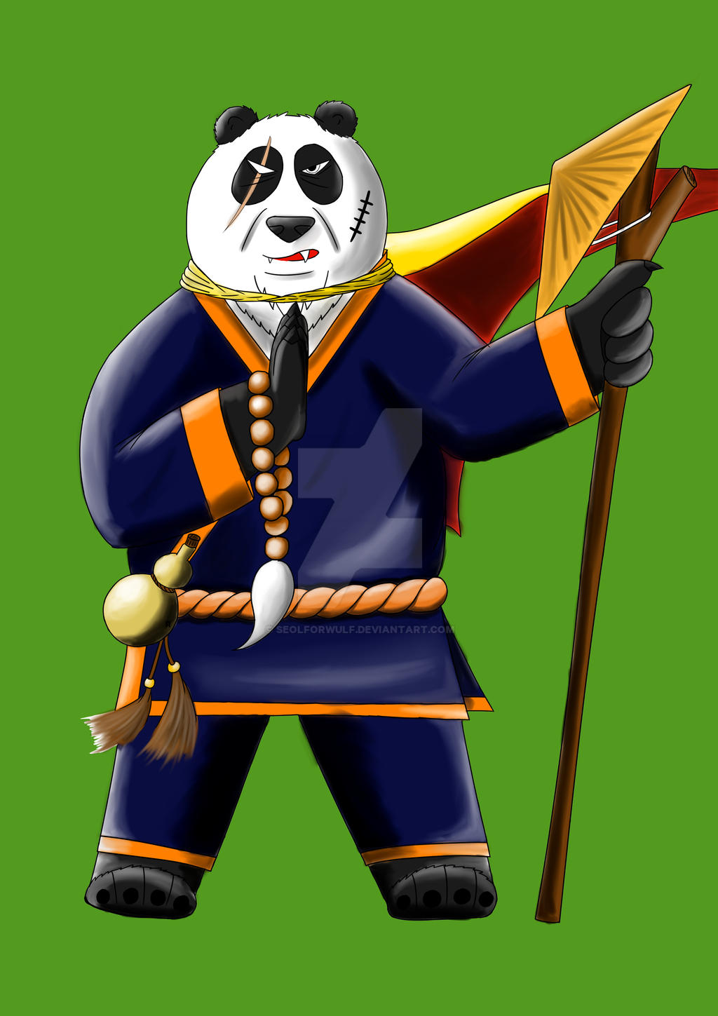 Master_Panda by seolforwulf on DeviantArt