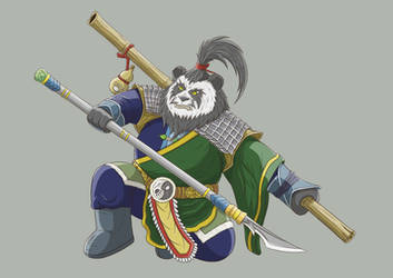 Ancient Pandaren Warrior