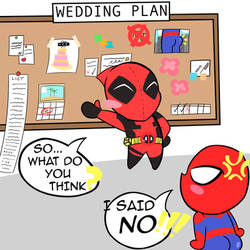 SpiderPool Wedding Plan