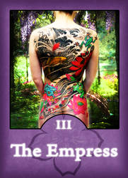 James Tarot: The Empress