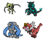 Primal Reversion: Fossil Concepts