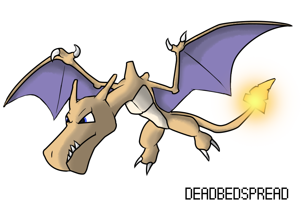 Aerodactyl THE Fossil Pokemon by SharkaneNoa on DeviantArt