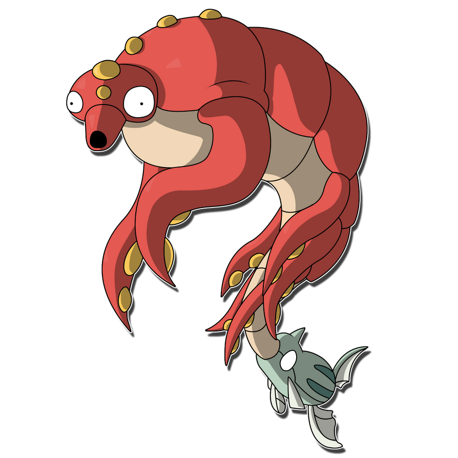 Octillery Forms Hostooge - Octillery Form by DeadBedSpread on DeviantArt
