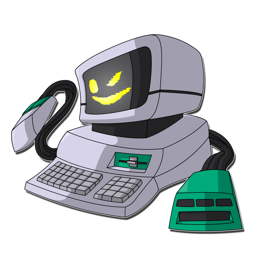 Cartoon 80s Computer 1980s Computer Boi - NEED NAME SUGGESTIONS! by DeadBedSpread on DeviantArt