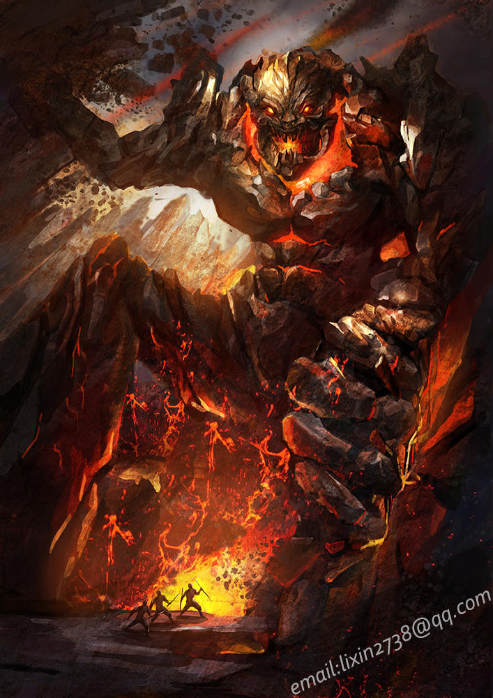 Deviantart Giants Rocks Giant by lixin2738 on DeviantArt