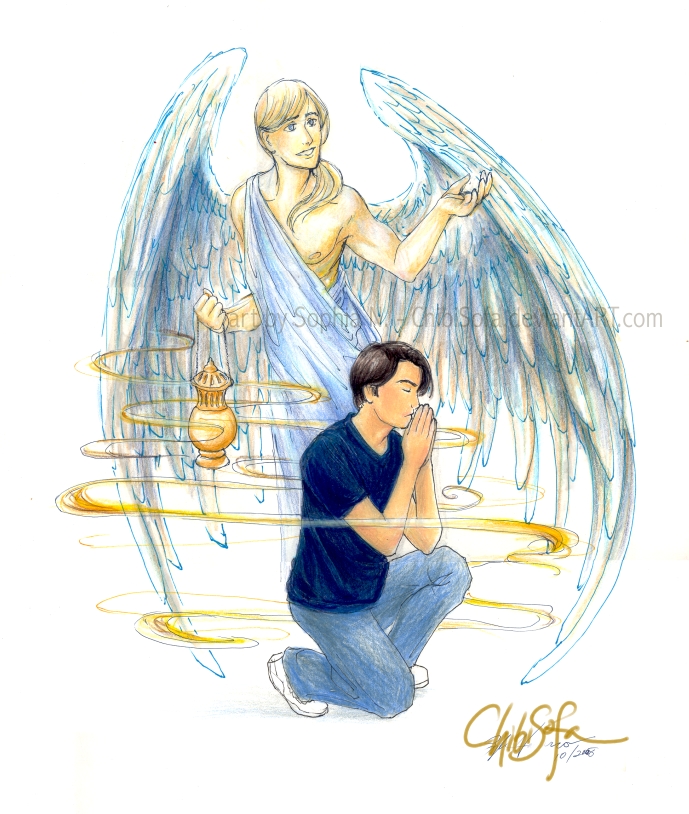 commish - son and angel