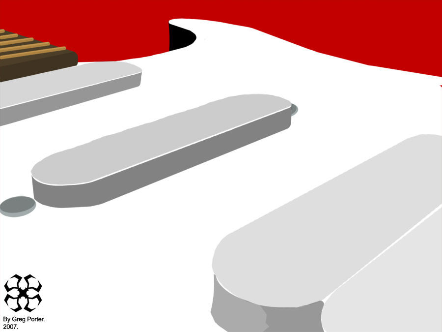 Strat Vector. by Greg-Porter on DeviantArt