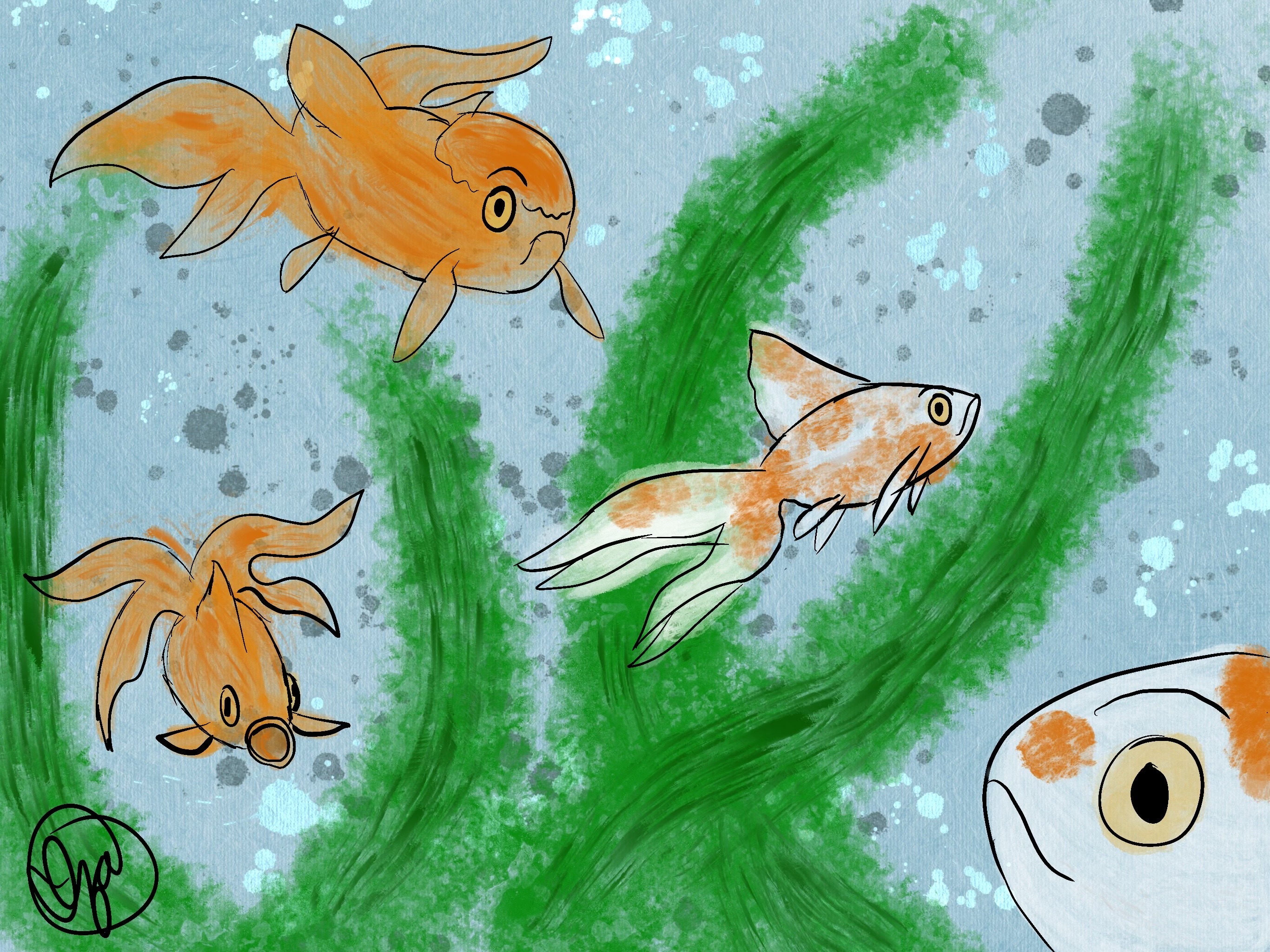 Deviantart 2007 Goldfish Goldfish by thatdragonscribe on DeviantArt