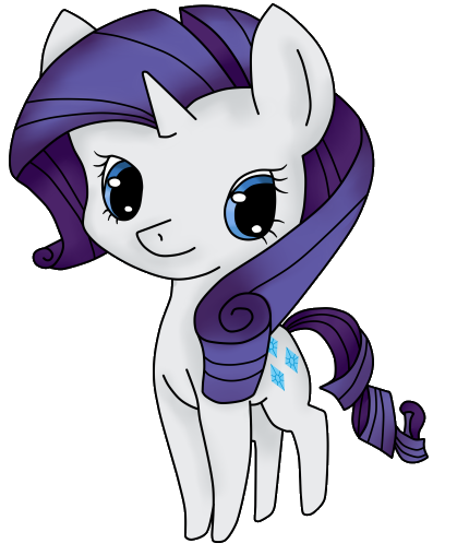 Rarity Chibi by Antla on DeviantArt
