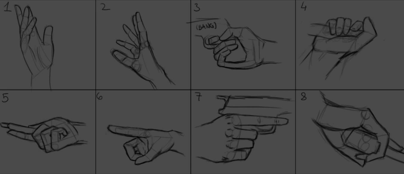 Hand study Practice by yabiyabi on DeviantArt