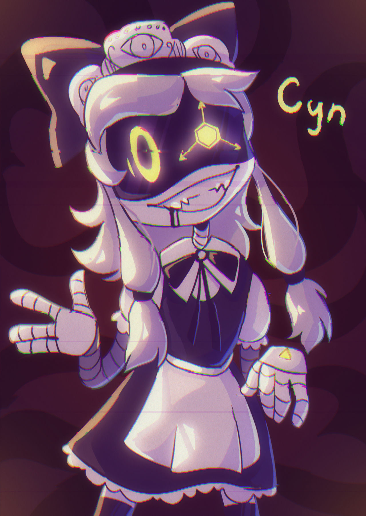 Cyn Profile Cyn fanart by CamdenCat on DeviantArt