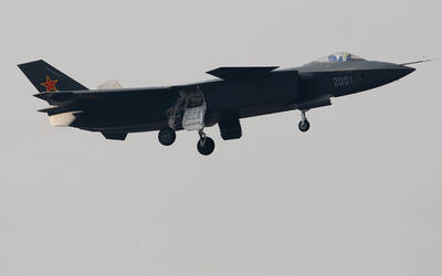 Chinese Stealth Fighter J-20