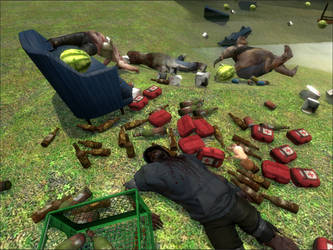 INFECTED party l4d