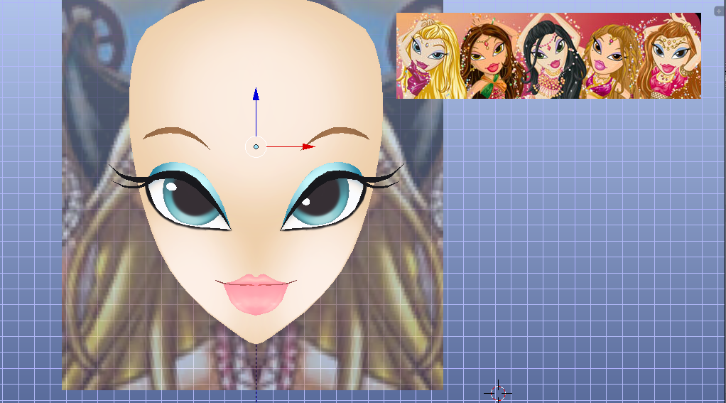 Bratz 2024 3d model
