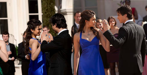 Delena 1x19