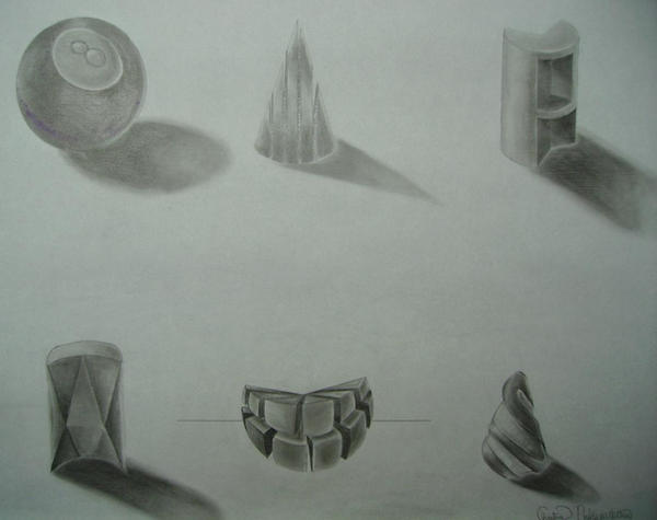 Simple Modeling Objects simple objects by paintitblack on DeviantArt