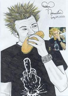 Deryck hotdog